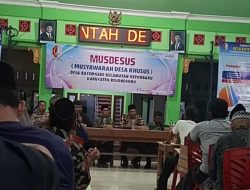 Kepercayaan Runtuh, Masyarakat Desa Bayemgede, Kepohbaru Desak Pemberhentian Sekdes Dipercepat