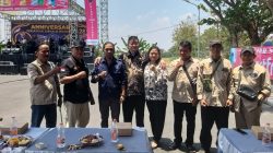 KWI Hadiri Anniversary PJI ke-28 di GOR Utama Ngumpakdalem, Bojonegoro 