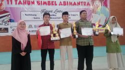 Siswa MTs Muga Sumberrejo, Bojonegoro Sabet Juara 1 Olimpiade Abimantra 2026