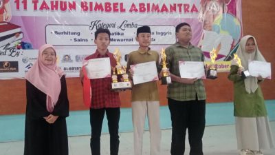 Siswa MTs Muga Sumberrejo, Bojonegoro Sabet Juara 1 Olimpiade Abimantra 2026