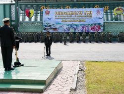 Dandim 0813 Bojonegoro Pimpin Upacara HUT ke- 81 TNI