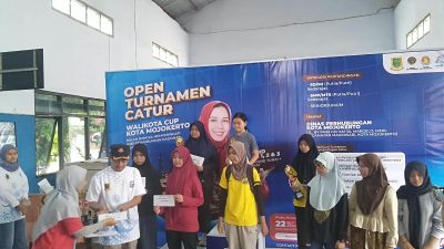 Siswi MTs Muga Sumberrejo Raih Juara 2 Open Turnamen Catur Wali Kota Cup Kota Mojokerto 2026