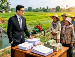 Potensi PAD Mayangrejo, Bojonegoro Bocor, Pengusaha Areal Pertanian Diduga Enggan Setor Kewajiban