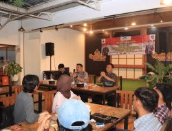 Sampaikan Aspirasi, Kapolresta Tuban Dialog Bersama Mahasiswa