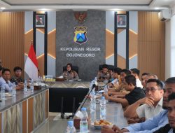 Perketat Pengawasan Distribusi BBM, Polres Bojonegoro Gelar Audiensi Dengan Pengelola SPBU