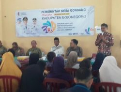 Penantian Panjang, 836 Bidang Sertifikat PTSL Dibagikan Warga Desa Gondang Bojonegoro 