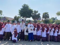 Kobarkan Semangat Menuju Indonesia Emas, 16.630 Peserta Ikuti Peringatan Hari Santri di Alun-Alun Tuban