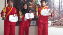 Tiga Pesilat MTs Muga Sumberrejo Borong Trofi Juara di Tsimbatan Championship IV 2026