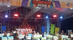 Menengok Marwah Festival Sandur HJB ke-349 di Alun-alun Bojonegoro