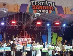 Menengok Marwah Festival Sandur HJB ke-349 di Alun-alun Bojonegoro