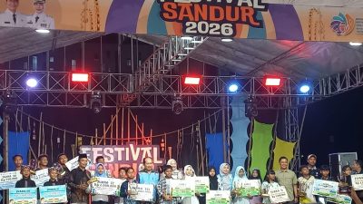 Menengok Marwah Festival Sandur HJB ke-349 di Alun-alun Bojonegoro