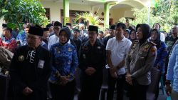 Kapolres Bojonegoro Sampaikan Duka Cita Mendalam Atas Meninggalnya Ketua Bojonegoro Kampung Pesilat Wahyu Subakdiono 