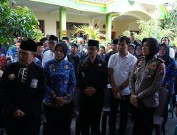 Kapolres Bojonegoro Sampaikan Duka Cita Mendalam Atas Meninggalnya Ketua Bojonegoro Kampung Pesilat Wahyu Subakdiono 