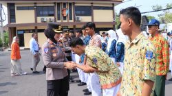 Ciptakan Lingkungan Pendidikan Nyaman, Polres Bojonegoro Bentuk Satgas Polisi Jogo Sekolah