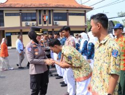 Ciptakan Lingkungan Pendidikan Nyaman, Polres Bojonegoro Bentuk Satgas Polisi Jogo Sekolah