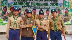 Prestasi Gemilang, Qobilah HW MTs Muga Sumberrejo Borong 3 Piala di Jampanal 2026 Kwarwil Jawa Timur
