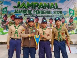 Prestasi Gemilang, Qobilah HW MTs Muga Sumberrejo Borong 3 Piala di Jampanal 2026 Kwarwil Jawa Timur